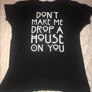 AHS Coven L tee shirt